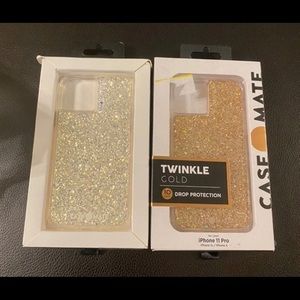 Casemate twinkle stardust/ twinkle Gold  iphone 11 pro (5.8 screen size)